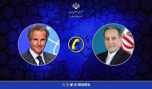 گروسی و عراقچی گروسی و عراقچی,گفتگوی گروسی با عراقچی