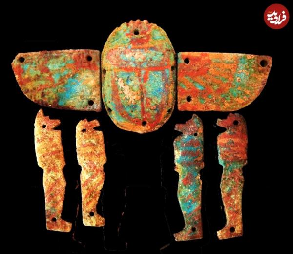 ماهی طلایی ماهی طلایی,کشف ماهی طلایی و مقبرۀ عجیب گاو در مصر