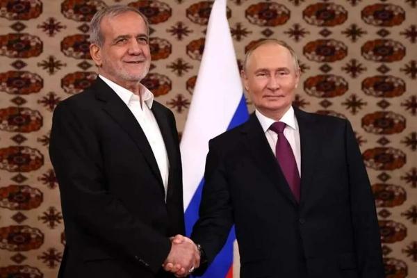 پزشکیان و پوتین پزشکیان و پوتین,رئیس جمهور ایران و روسیه