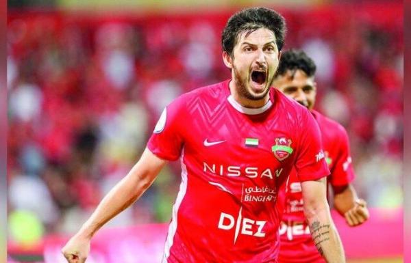سردار آزمون سردار آزمون,واکنش باشگاه العین به جذب سردار آزمون