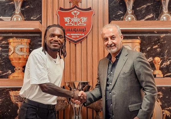 بیفوما بیفوما,پیوستن بیفوما به پرسپولیس