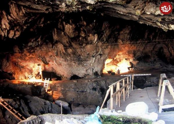 دیوار ۲۳ هزارساله دیوار ۲۳ هزارساله,غار صعبالعبور
