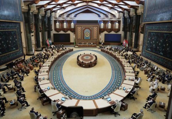 اجلاس بغداد اجلاس بغداد,حمایت اجلاس بغداد از مذاکره ایران و آمریکا