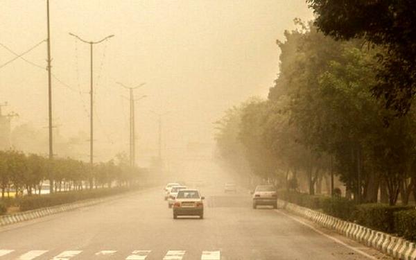 آخرین وضعیت آب و هوایی ایران آخرین وضعیت آب و هوایی ایران,گرد و خاک در ایران