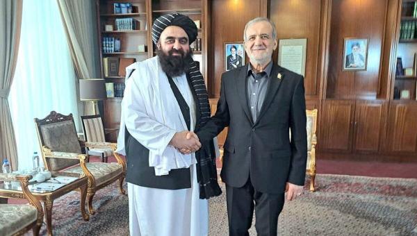 سرپرست وزارت خارجه افغانستان سرپرست وزارت خارجه افغانستان,صحبت های سرپرست وزارت خارجه افغانستان درباره حقابه ایران