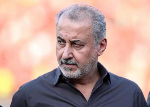 درویش درویش,مدیرعامل پرسپولیس