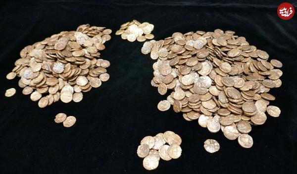 گنج سکه گنج سکه,کشف گنج بزرگ سکههای طلایی