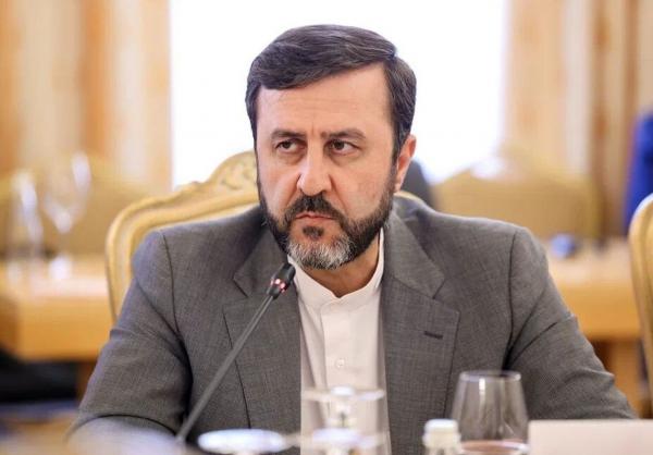 کاظم غریب آبادی کاظم غریب آبادی,معاون وزیر خارجه