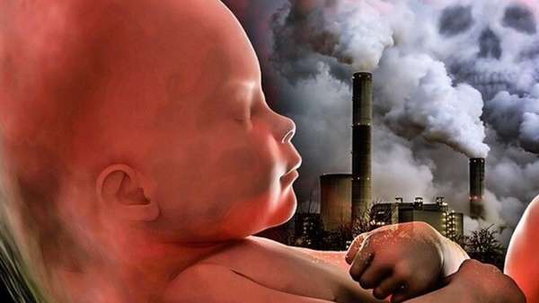 آلودگی هوا آلودگی هوا,آلودگی هوا باعث ناباروری