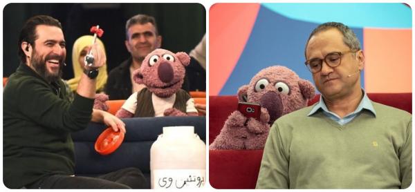 برنامه خندوانه و 1001 برنامه خندوانه و 1001,واکنش رامبد جوان به شباهت برنامه 1001 و خندوانه