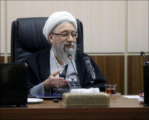 آملی لاریجانی آملی لاریجانی,صحبت های آملی لاریجانی درباره بررسی لوایح پالرمو و CFT
