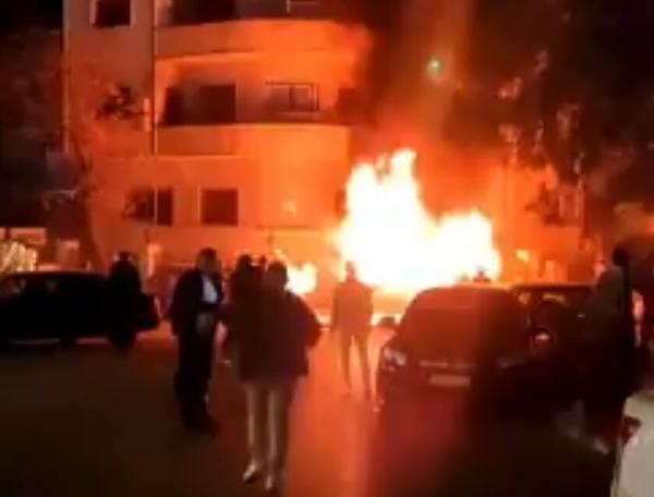 حمله هوایی اسرائیل به نزدیکی کاخ ریاست جمهوری سوریه حمله هوایی اسرائیل به نزدیکی کاخ ریاست جمهوری سوریه,حمله اسرائیل به سوریه