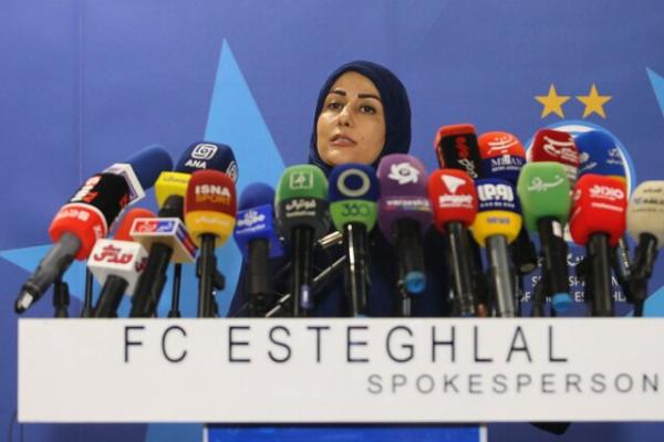 سخنگوی باشگاه استقلال سخنگوی باشگاه استقلال,ساعده سیما,هیات مدیره استقلال