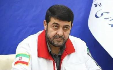رئیس جمعیت هلال احمر رئیس جمعیت هلال احمر,حادثه بندر شهید رجایی,گمشدگان حادثه بندرعباس