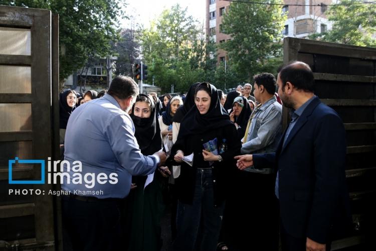 تصاویر نوبت اول کنکور ۱۴۰۴ تصاویر نوبت اول کنکور ۱۴۰۴,تصاویر کنکور,تصاویر آزمون سراسری ۱۴۰۴