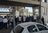 تجمع خانواده مفقودان حادثه بندر شهید رجایی,خانواده مفقودان بندر شهید رجایی