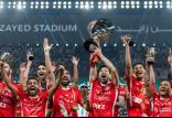 سردار آزمون و سعید عزت اللهی,قهرمانی شباب الاهلی در جام ریاست جمهوری امارات
