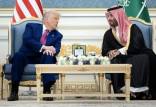 ترامپ و بن سلمان,دونالد ترامپ در کشور عربستان