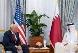دونالد ترامپ,ترامپ و امیر قطر