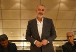 درویش,جدایی درویش از پرسپولیس