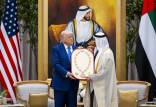 ترامپ,ترامپ در امارات