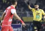 رضا شکاری,حضور رضا شکاری در پرسپولیس