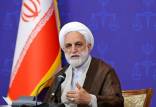 محسنی اژه ای,رئیس قوه قضاییه