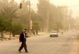 گرد و غبار,تداوم گرد و خاک در برخی استان‌های کشور