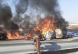 جاده سرچم میاندوآب,حادثه تصادف در جاده سرچم میاندوآب