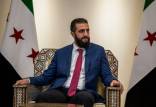 جولانی,حاکم جدید سوریه