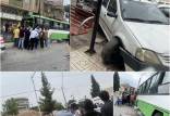 سرقت اتوبوس توسط نوجوان کم‌‌توان ذهنی,سرقت اتوبوس در کرمان