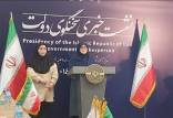 سخنگوی دولت,تحریم های آمریکا,فاطمه مهاجرانی