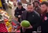 بازار میوه و تره‌بار مسکو,هندوانه ایرانی,