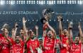 سردار آزمون و سعید عزت اللهی,قهرمانی شباب الاهلی در جام ریاست جمهوری امارات