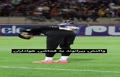 فیلم/ واکنش بیرانوند به فحاشی تماشاگران در دیدار تراکتور و شمس آذر