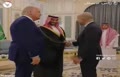 فیلم/ دیدار «دارا خسروشاهی» مدیرعامل ایرانی با ترامپ و شاهزاده محمد بن سلمان در عربستان
