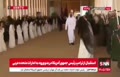 فیلم/ استقبال دختران موبلند اماراتی از ترامپ در فرودگاه ابوظبی