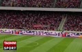 فیلم/ خوشحالی هواداران پرسپولیس پس از گل اول استقلال به سپاهان