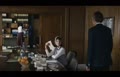 فیلم / بوسه جنجالی بابک حمیدیان بر سر مهسا حجازی در سریال تاسیان