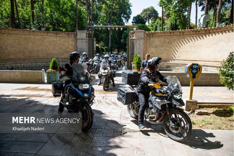 تصاویر کاروان بینالمللی موتورسواران لهستانی در اصفهان تصاویر کاروان بینالمللی موتورسواران لهستانی در اصفهان,عکس های کاروان بینالمللی موتورسواران لهستانی در اصفهان,تصاویری از کاروان بینالمللی موتورسواران لهستانی در اصفهان