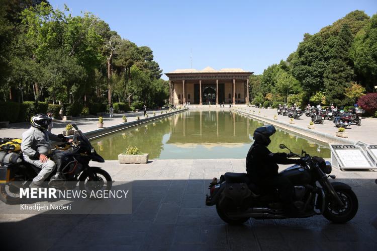 تصاویر کاروان بینالمللی موتورسواران لهستانی در اصفهان تصاویر کاروان بینالمللی موتورسواران لهستانی در اصفهان,عکس های کاروان بینالمللی موتورسواران لهستانی در اصفهان,تصاویری از کاروان بینالمللی موتورسواران لهستانی در اصفهان