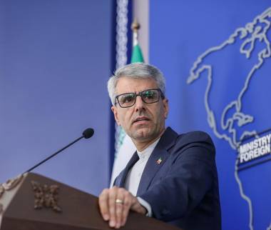 اسماعیل بقایی,سخنگوی وزارت خارجه