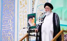 علم الهدی,امام جمعه مشهد