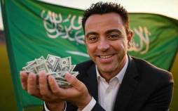 ژاوی,حضور ژاوی در عربستان