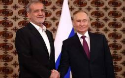 پزشکیان و پوتین,رئیس جمهور ایران و روسیه