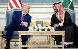 ترامپ و بن سلمان,دونالد ترامپ در کشور عربستان