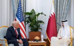 دونالد ترامپ,ترامپ و امیر قطر