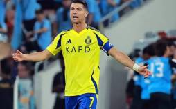 رونالدو,واکنش رونالدو به حذف النصر از لیگ نخبگان