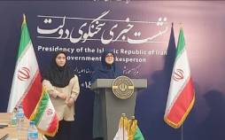 سخنگوی دولت,تحریم های آمریکا,فاطمه مهاجرانی