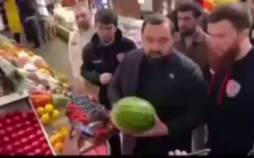 بازار میوه و تره‌بار مسکو,هندوانه ایرانی,